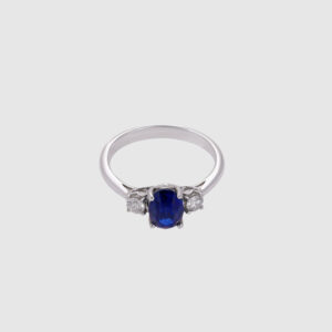 Blue Sapphire Rings